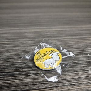 Beekman 1802 Hi Neighbor Pin 2024 Limited Edition New